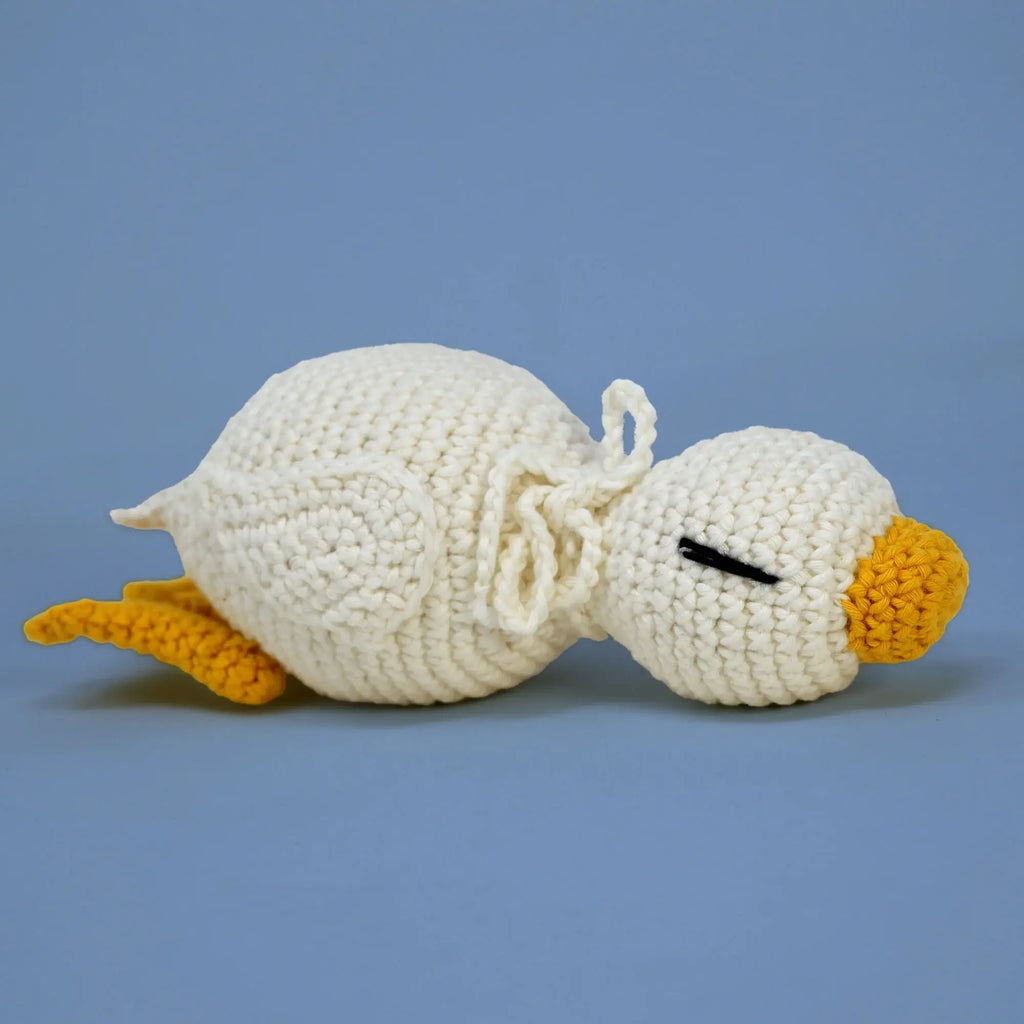 Knitty Critters - Pouch Pals - Graham Goose