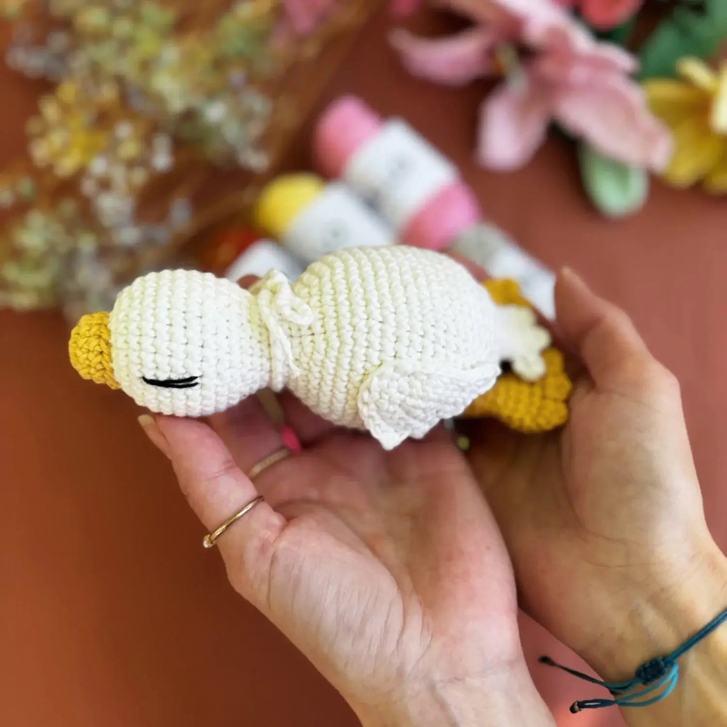 Knitty Critters - Pouch Pals - Graham Goose